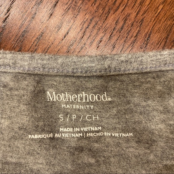 MOTHERHOOD Maternity T-shirt. - Picture 4 of 5